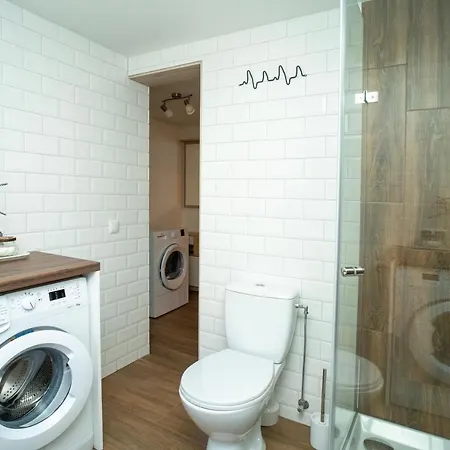 Downhill With A Private Terrace *