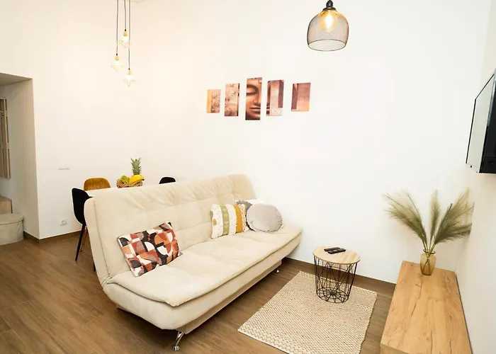 Downhill With A Private Terrace *